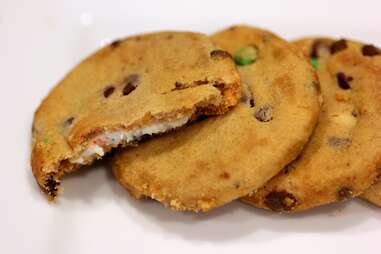 Chips Ahoy Birthday Frosting cookie