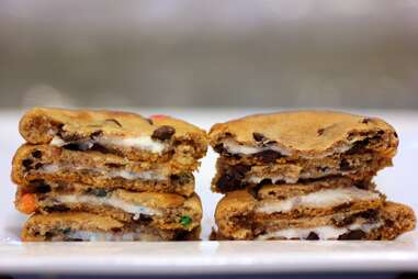 Chips Ahoy Birthday Frosting and Oreo Creme Filled Cookies