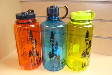 water bottles