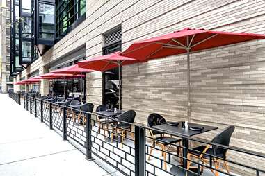 Legal Crossing Newest patios BOS