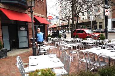 Merrill & Co.Newest patios BOS