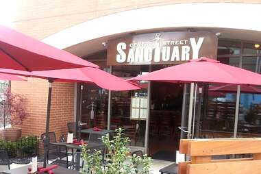 Centre Street Sanctuary Newest patios BOS