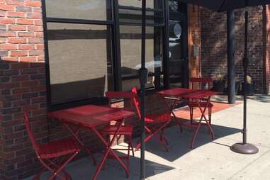 Spoke Wine Bar Newest patios BOS