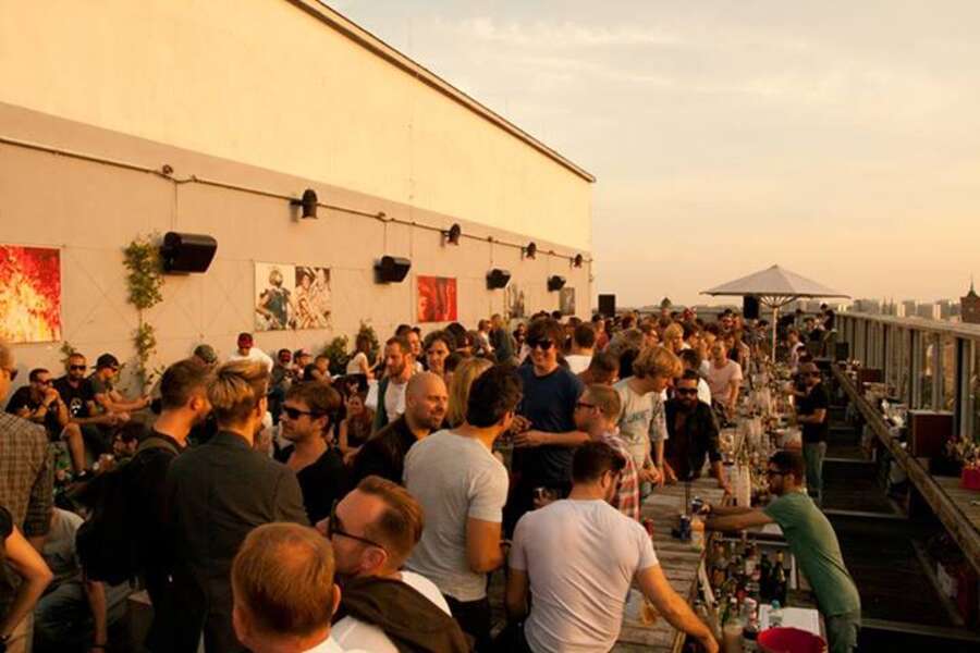 Weekend Club: A Bar in Berlin - Thrillist