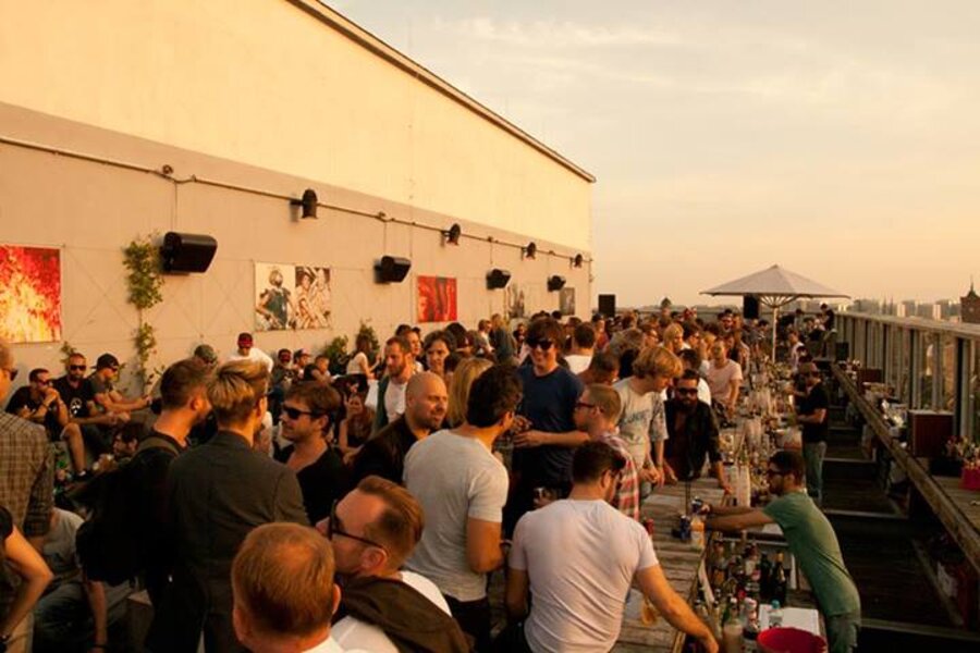 Weekend Rooftop Club Weekend Club: A Bar in Berlin - Thrillist