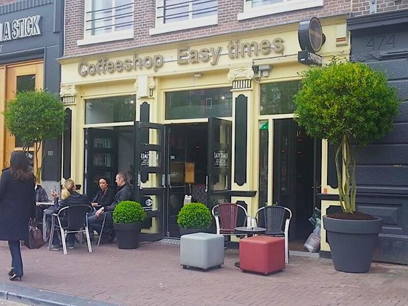 Easy Times A Restaurant in Amsterdam, NoordHolland Thrillist