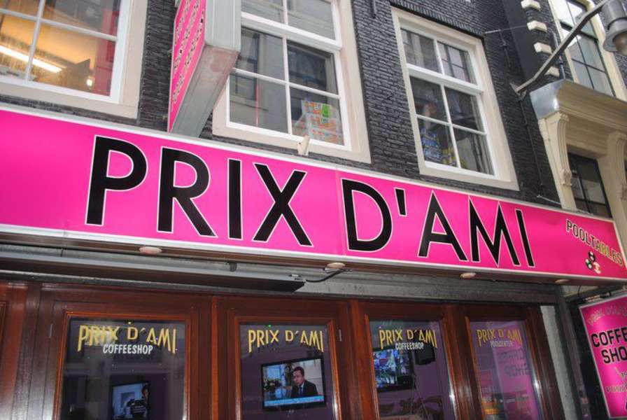 Prix d'Ami A Restaurant in Amsterdam,