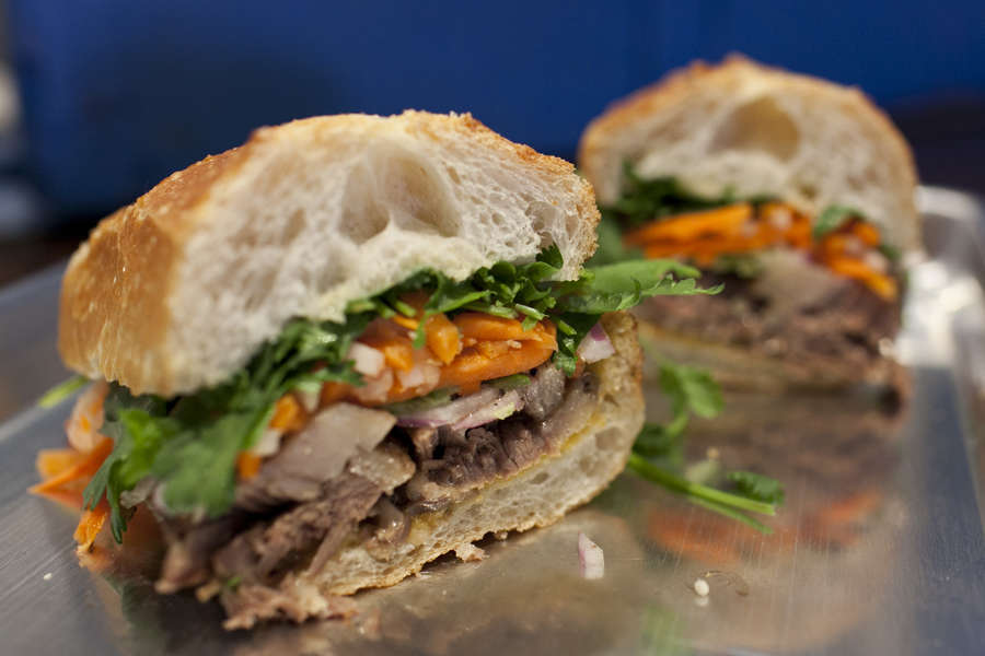 Best New Sandwiches Things to do in LA Thrillist