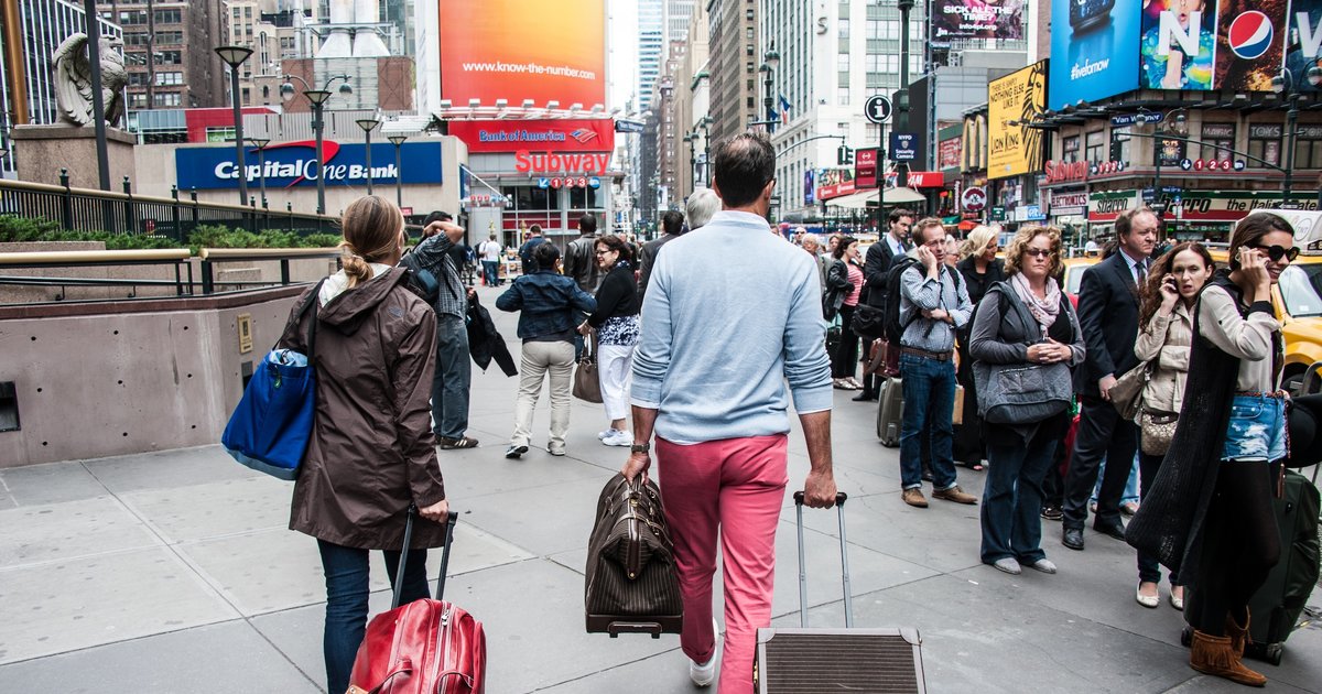 Walking Guide NYC Tourists Thrillist