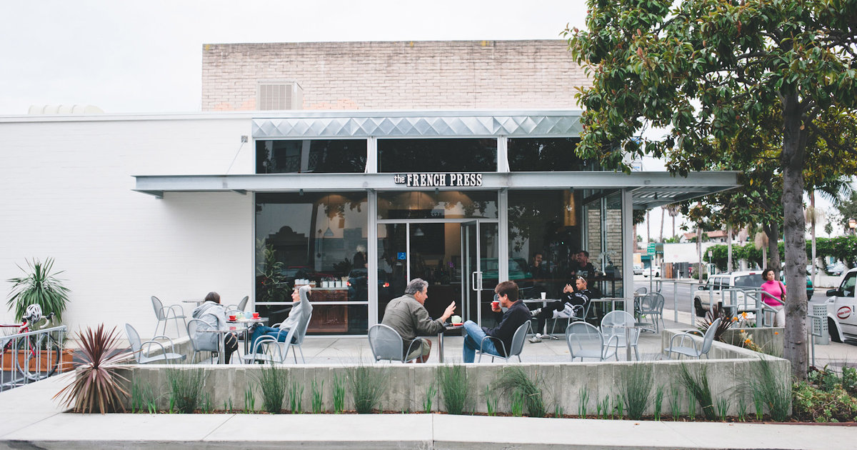 The French Press A Nation, CA Bar.
