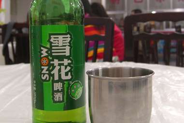 china snow beer