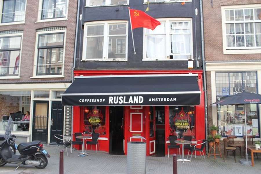 Rusland A Restaurant in Amsterdam, NoordHolland Thrillist