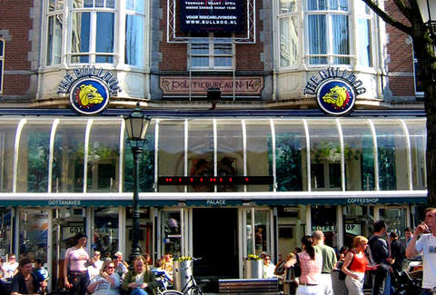 The Bulldog Palace: A Amsterdam, Netherlands Restaurant.