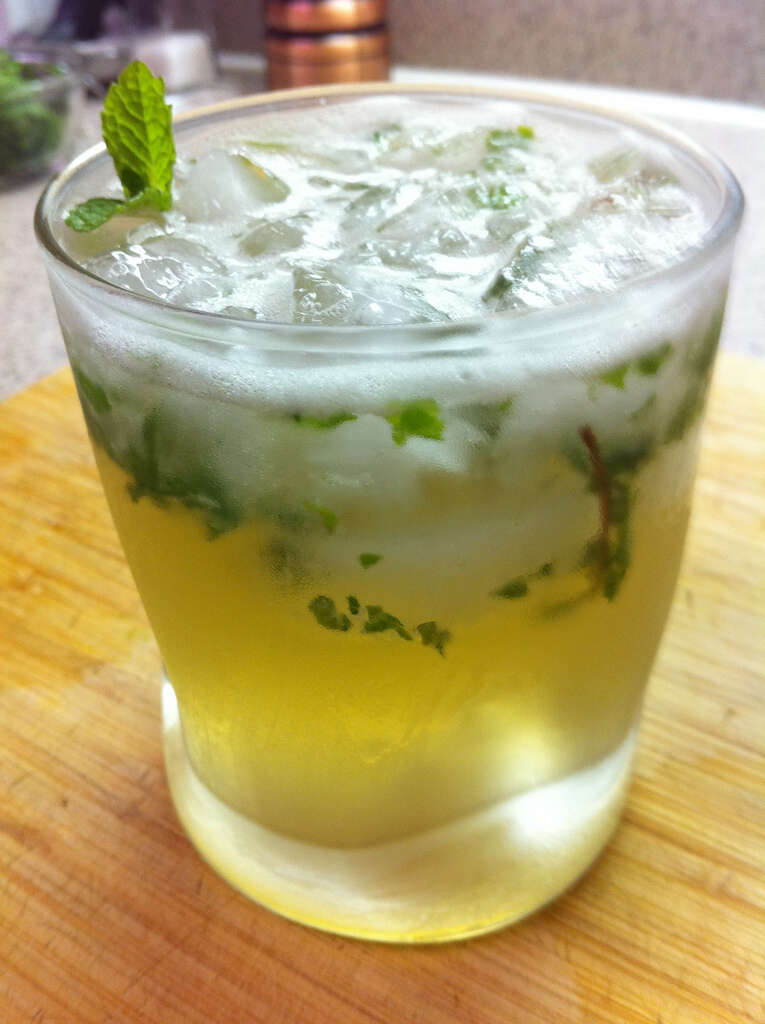 gin-gin mule