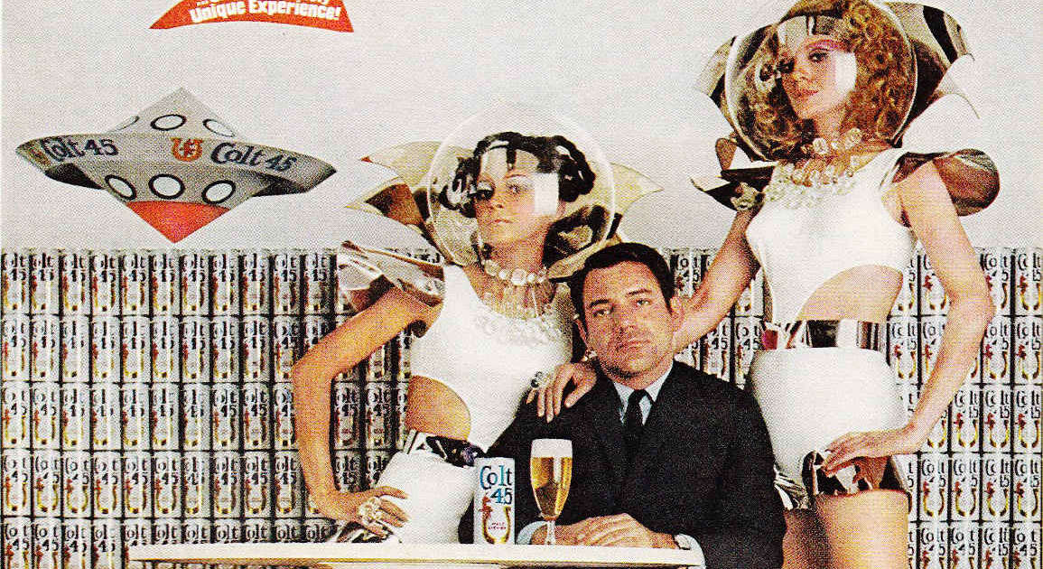 Weird 1960s Liquor Ads By Smirnoff Budweiser Bacardi And More