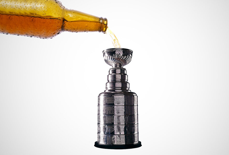 Limited-edition beer that literally comes from the Stanley Cup is now  available in Canada