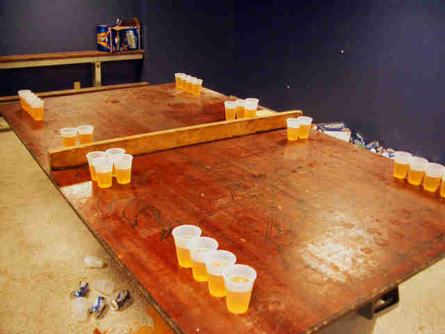 Beer Pong A History Of Beirut America S Fun Drinking Game