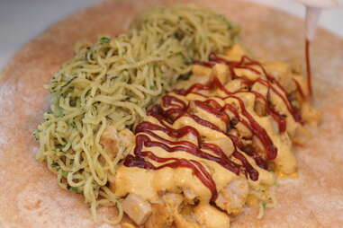 Ramen Burrito