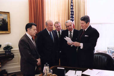 reagan iran contra