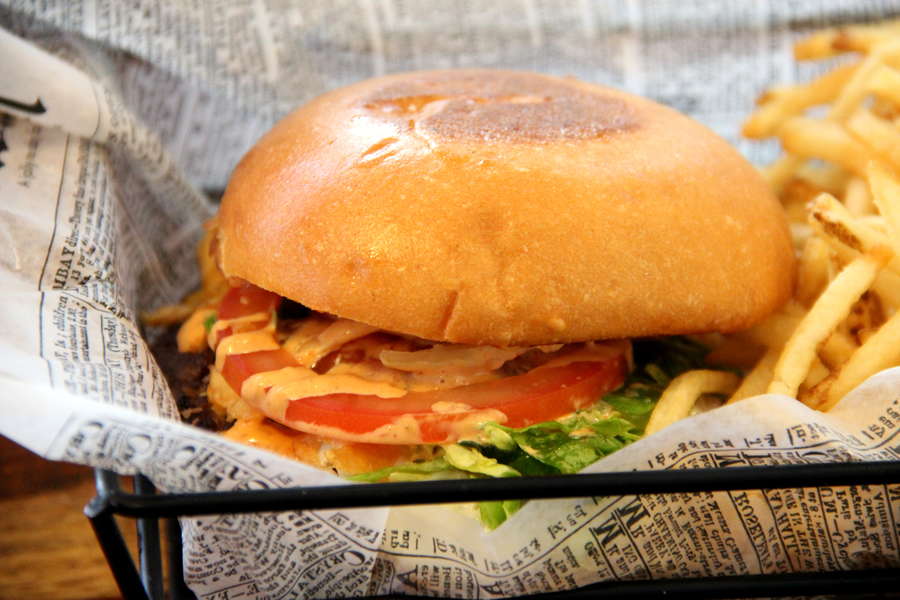 Homeskillet Crazy Cheeseburger SF Thrillist