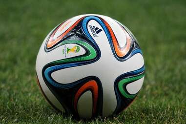 Brazuca ball