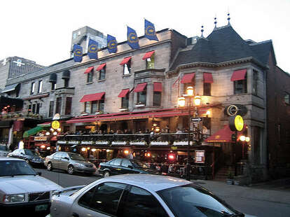 Sir Winston Churchill Pub Montreal