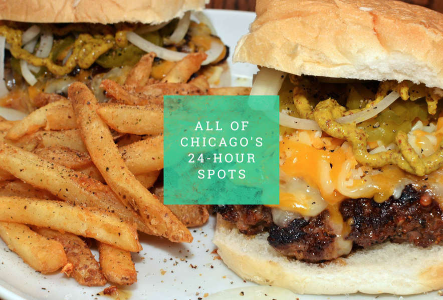 Best 24 Hour Diners Late Night Restaurants In Chicago Thrillist