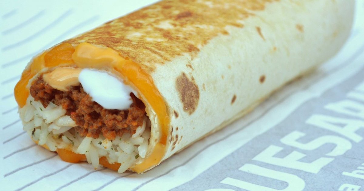 New Taco Bell Quesarito Rolls a Quesadilla Into a Burrito Thrillist
