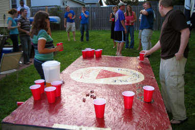 beer pong table