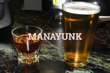 Shot and beer