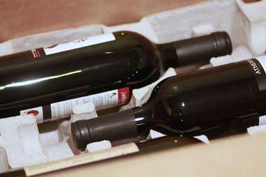 bottles of wine