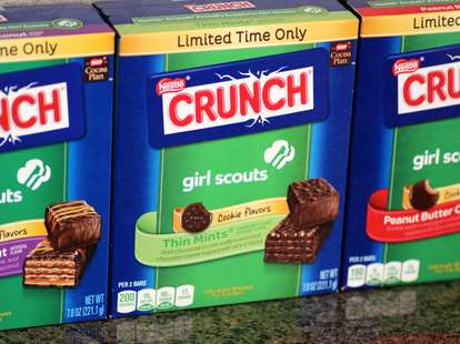 Nestlé Crunch Girl Scout Candy Bars