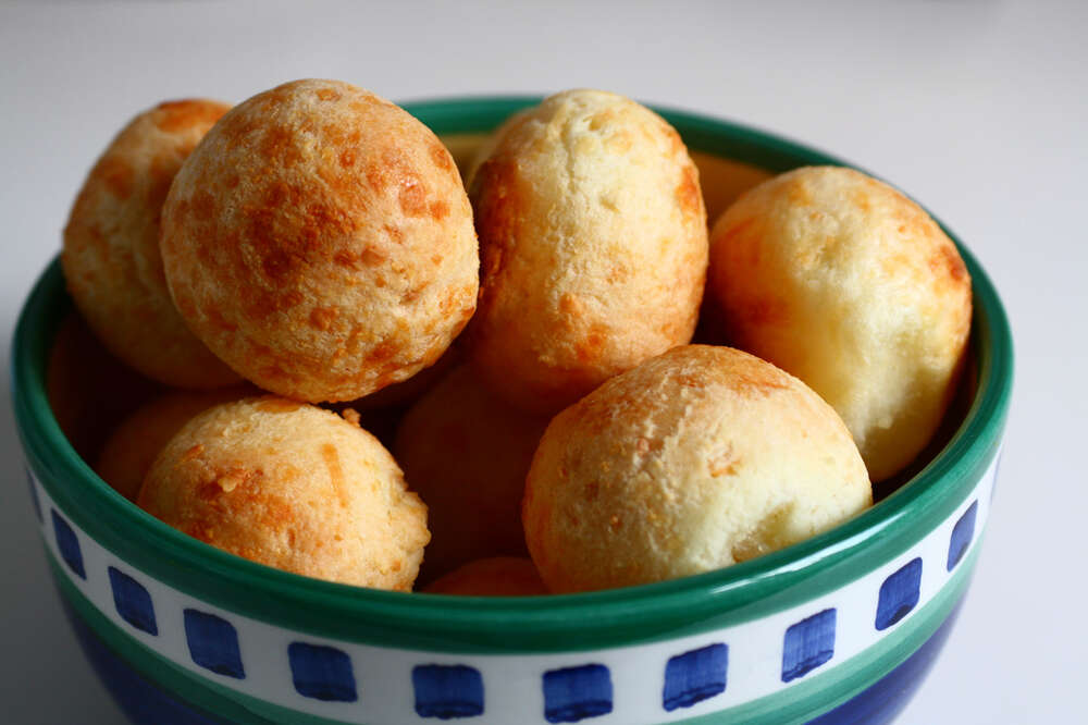 Tapioca Flour Pão de Queijo, Umami Recipes, Umami