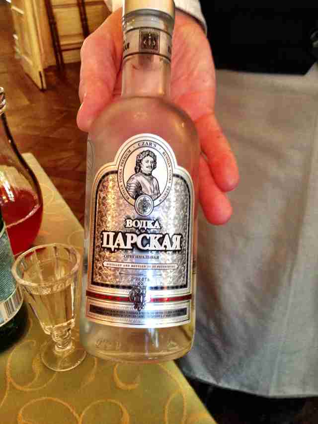 How to drink vodka like a Russian - Thrillist