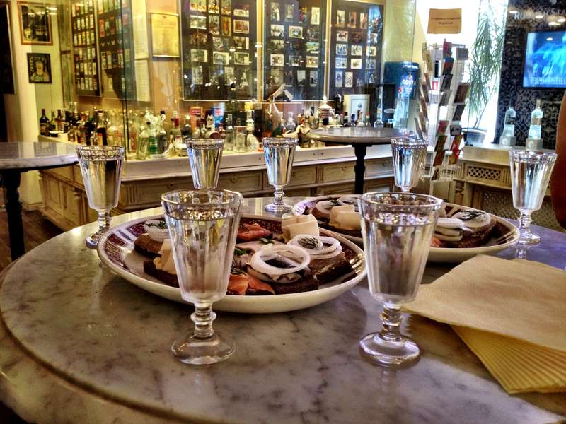 How to drink vodka like a Russian Thrillist