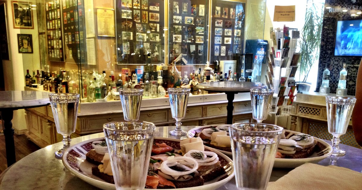 How to drink vodka like a Russian Thrillist
