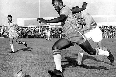 Pele soccer 1960