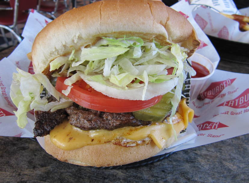 Things You Didn T Know About Fatburger La Secret Menu Thrillist