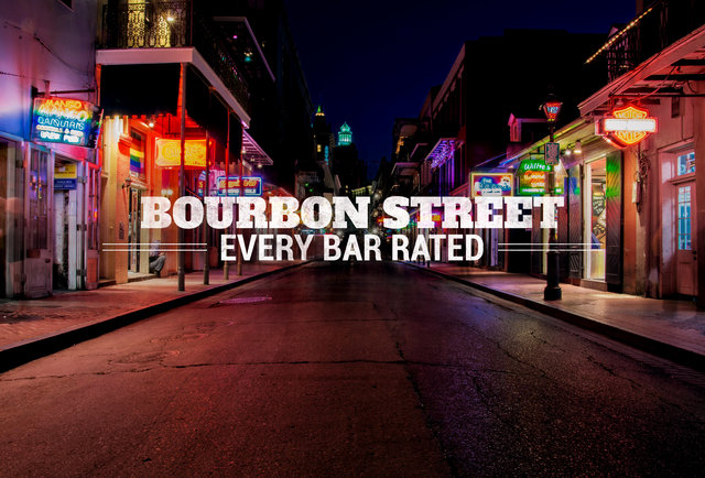 Best Bars on Bourbon Street - Ranking and Review