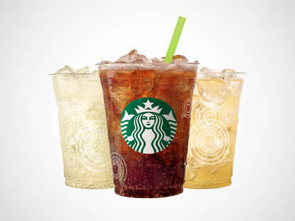 Starbucks sodas