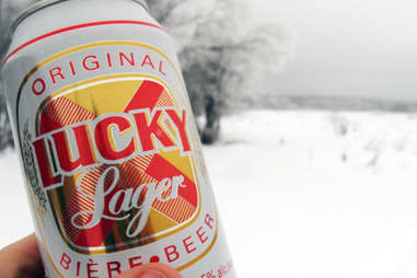 lucky lager
