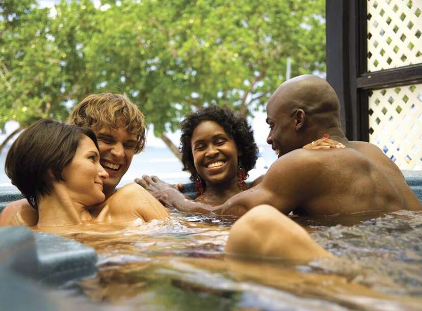 Hot Tub Group Sex Fun - Erotic Swinger Resorts - Everything You Need to Know - Thrillist