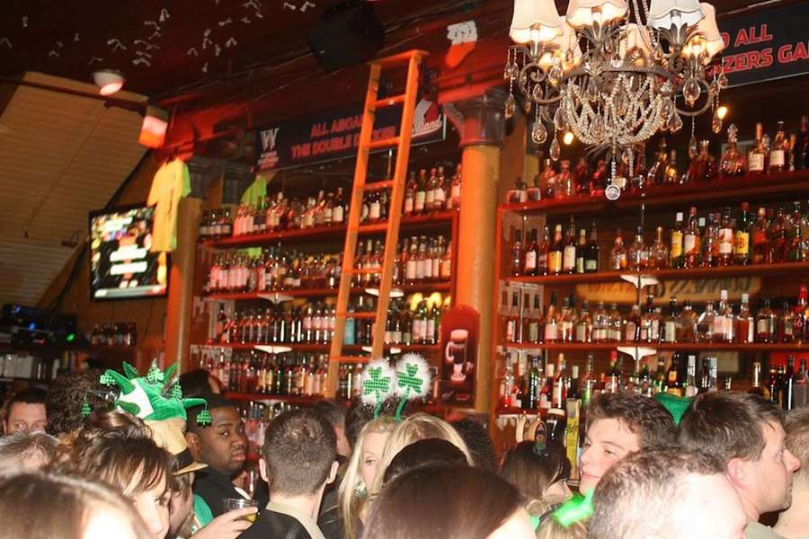 kells irish pub portland 2025 st patricks day