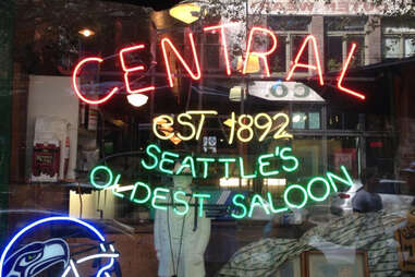 Central Saloon Seattle