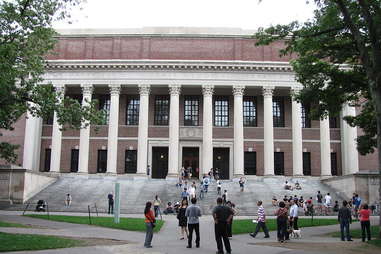 Harvard University Widener Library