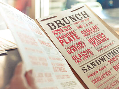 brunch menu