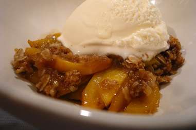 Georgia peach cobbler