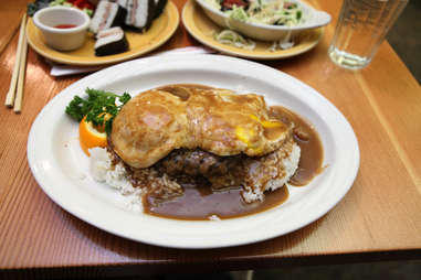 Hawaii loco moco