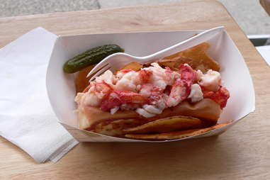 maine lobster roll