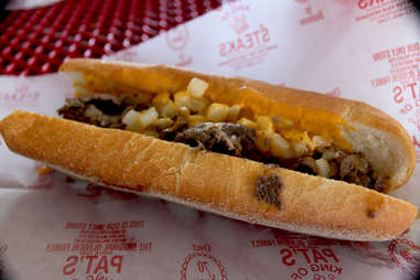 pennsylvania cheesesteak